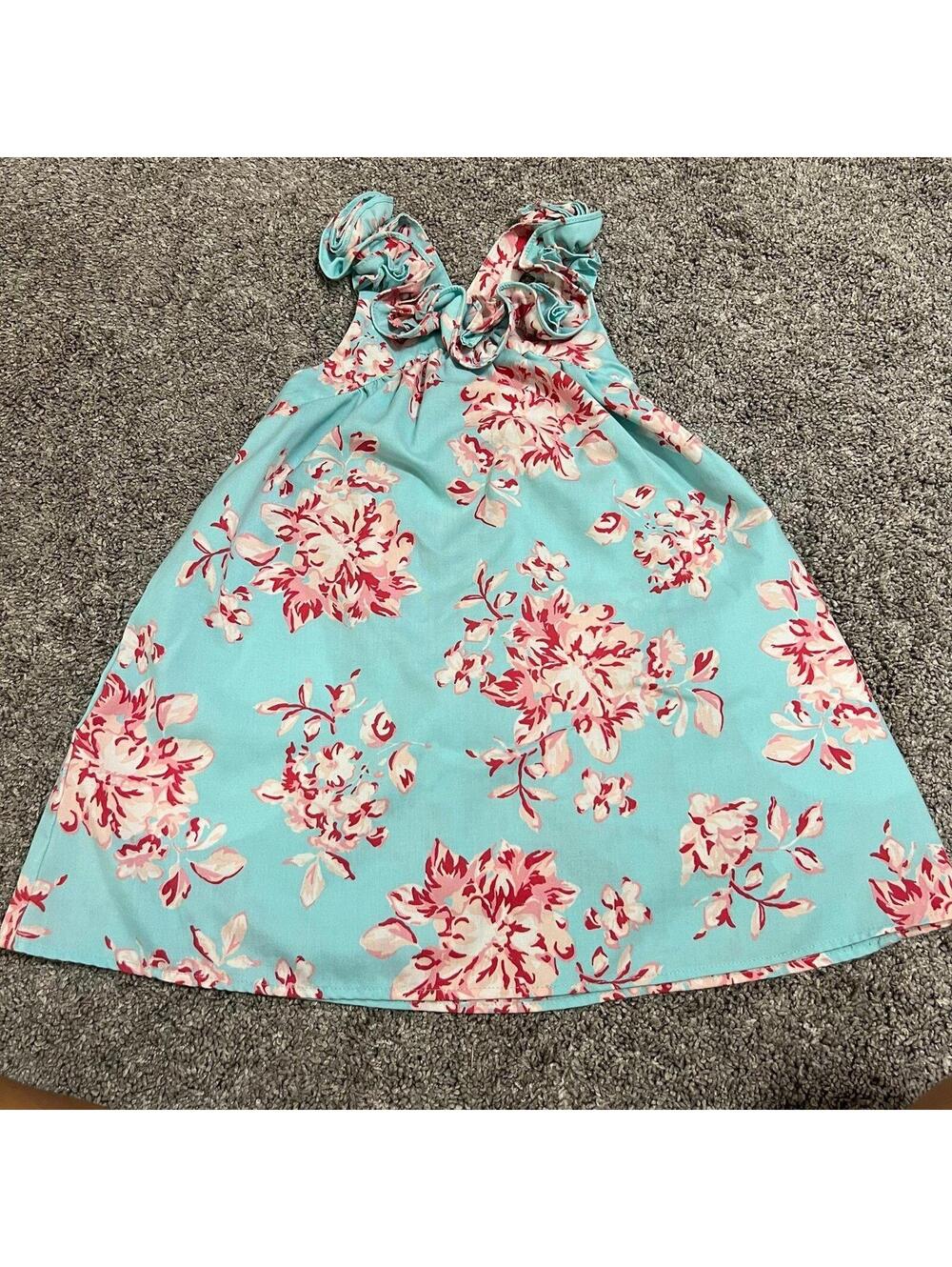 Kelly's Kids Toddler Girls Flower Dress size 3-4